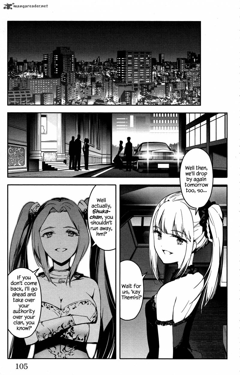 Darwin’s Game, chapter 43