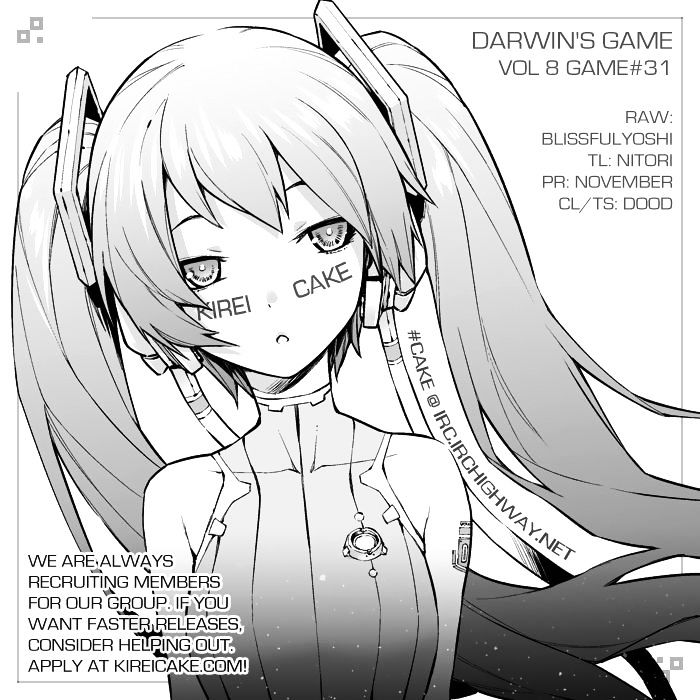 Darwin’s Game, chapter 31