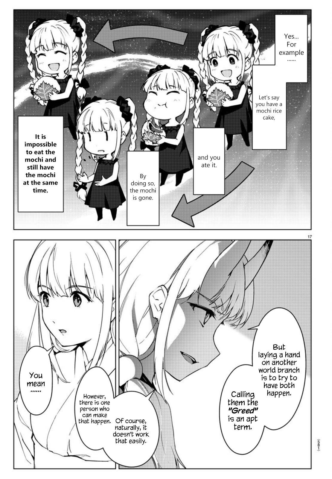 Darwin’s Game, chapter 94