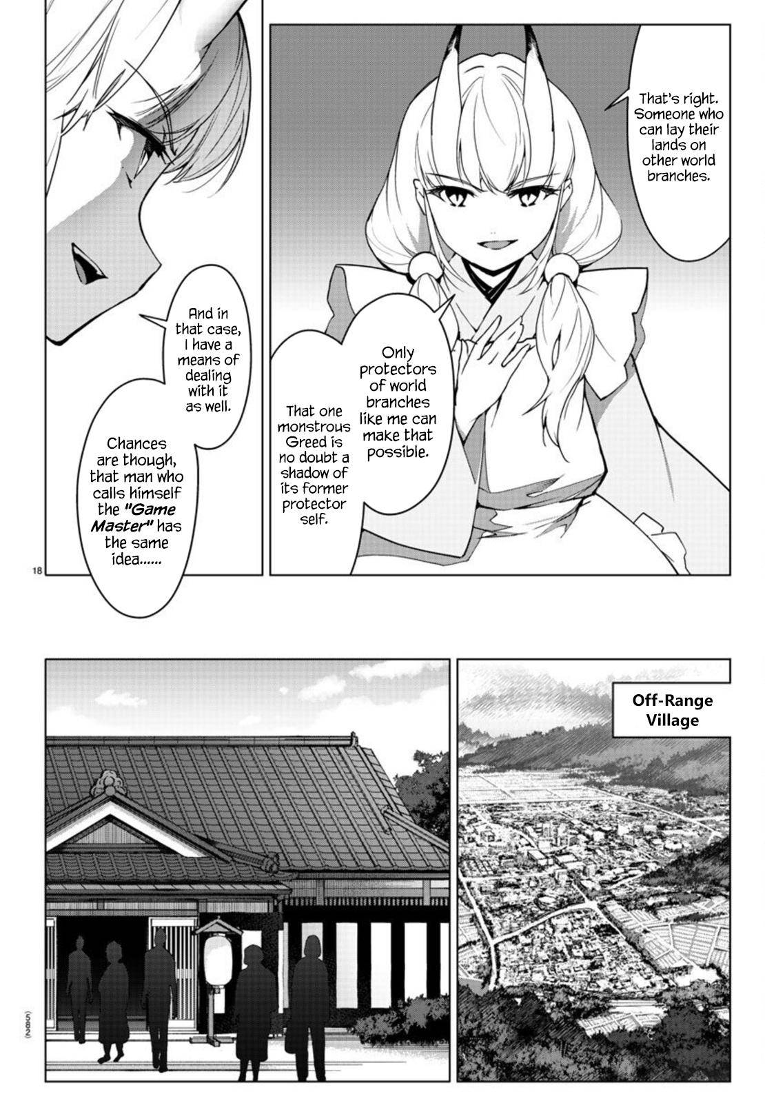 Darwin’s Game, chapter 94