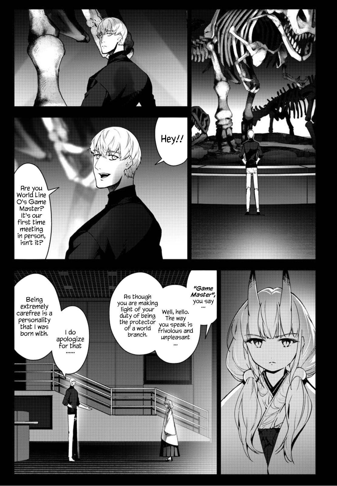 Darwin’s Game, chapter 94