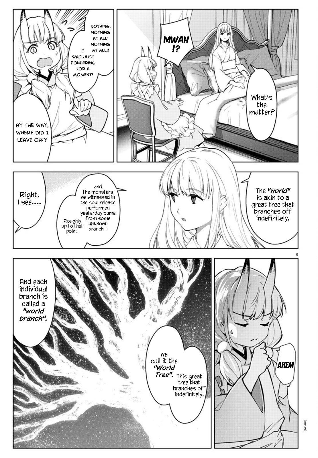 Darwin’s Game, chapter 94