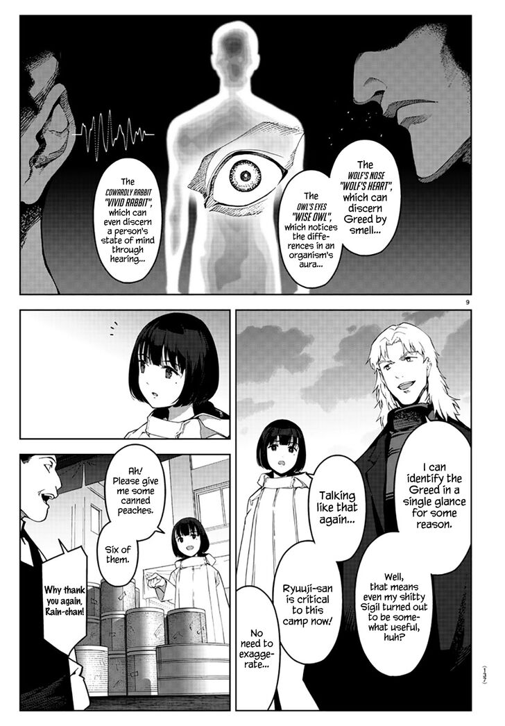 Darwin’s Game, chapter 84