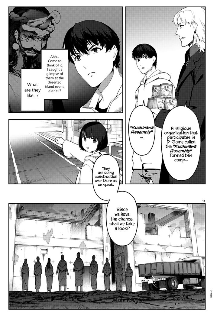 Darwin’s Game, chapter 84