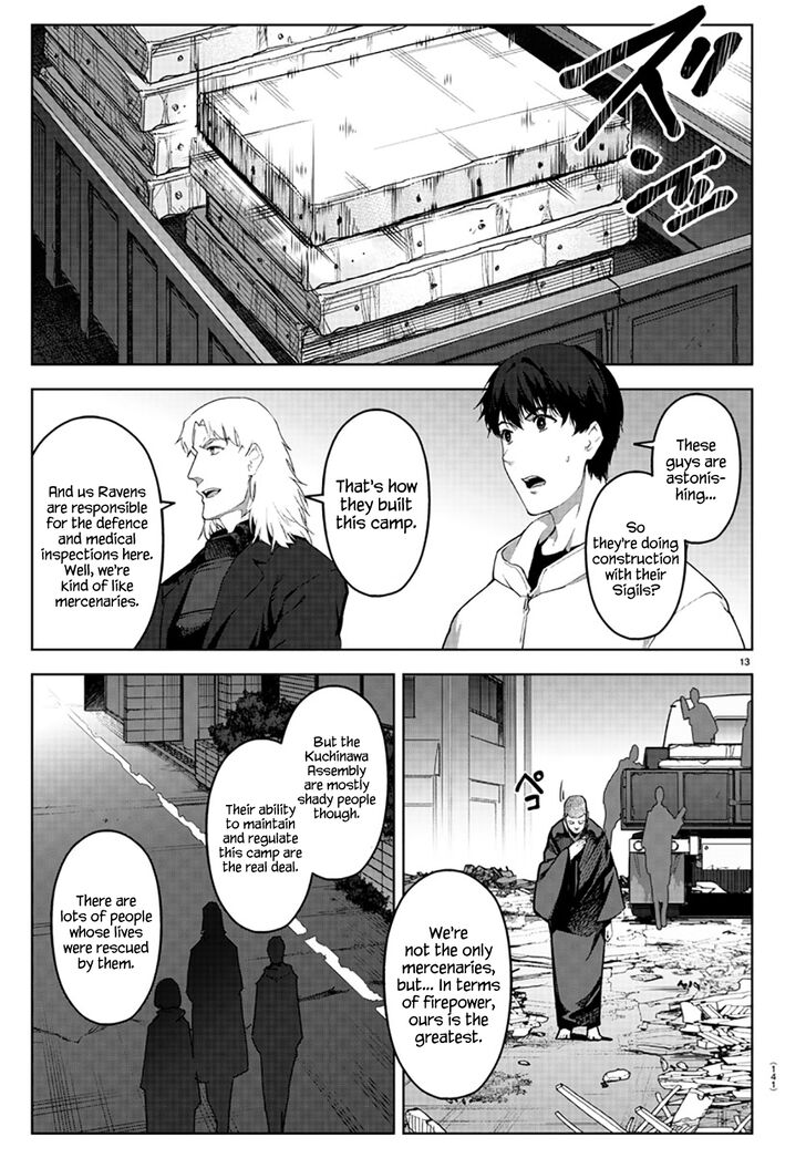 Darwin’s Game, chapter 84