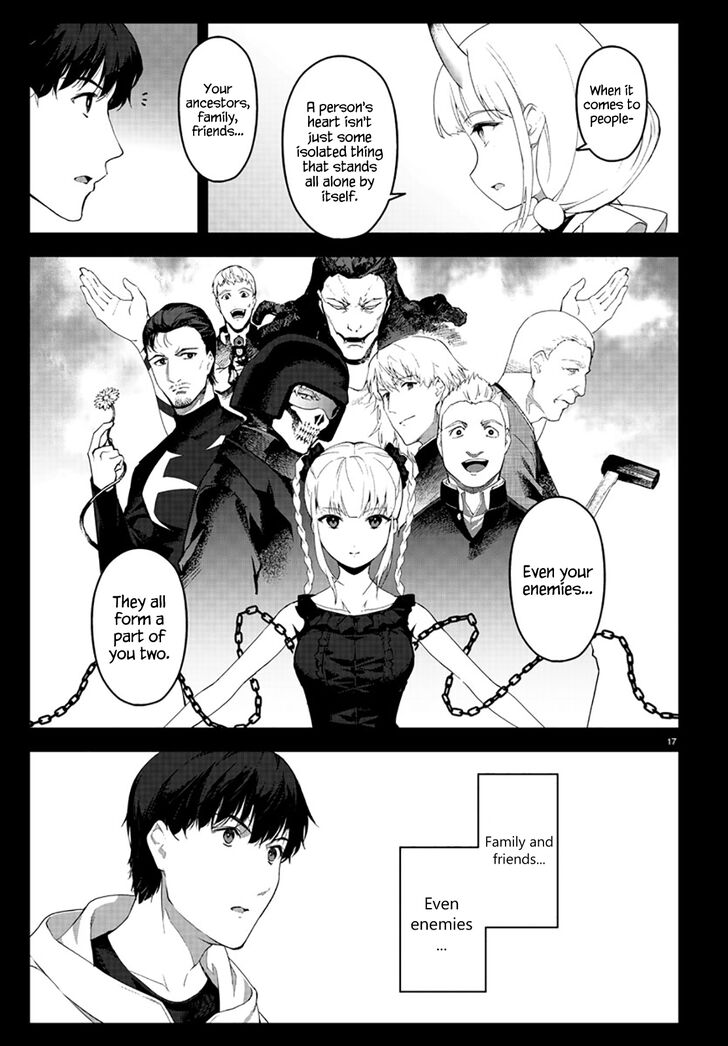 Darwin’s Game, chapter 84