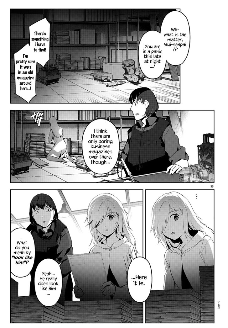 Darwin’s Game, chapter 84