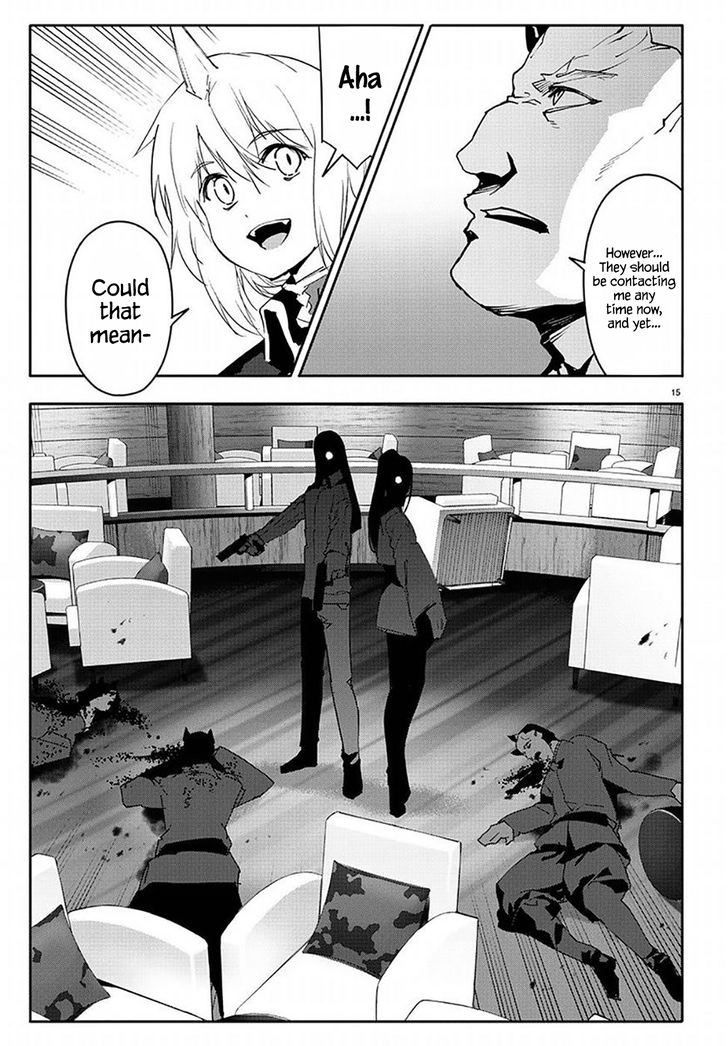 Darwin’s Game, chapter 68