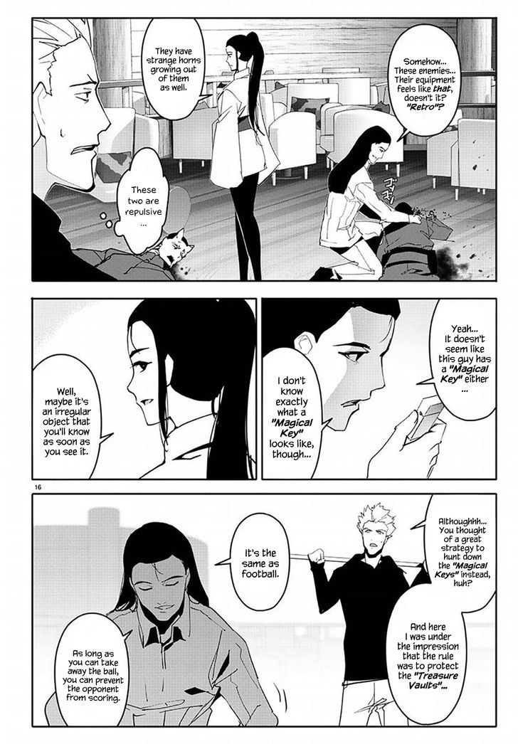 Darwin’s Game, chapter 68