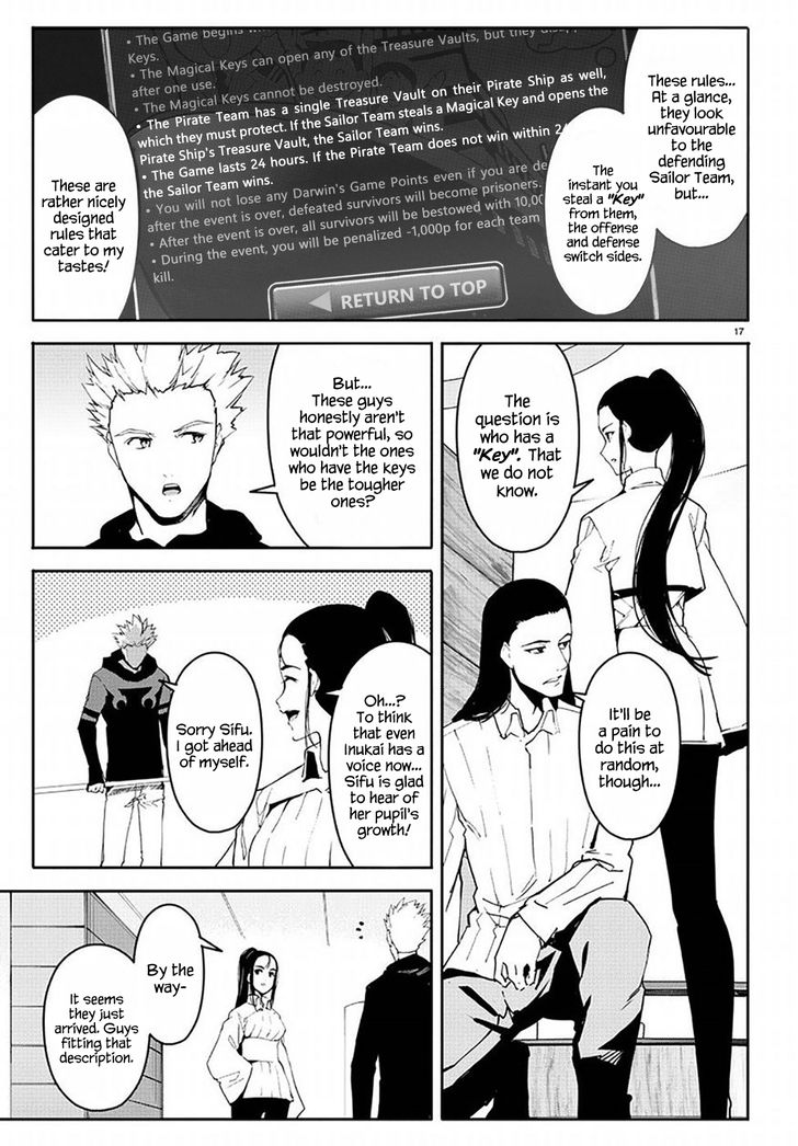 Darwin’s Game, chapter 68