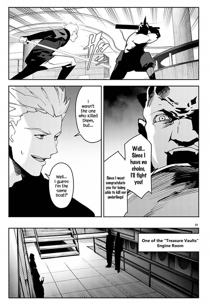 Darwin’s Game, chapter 68