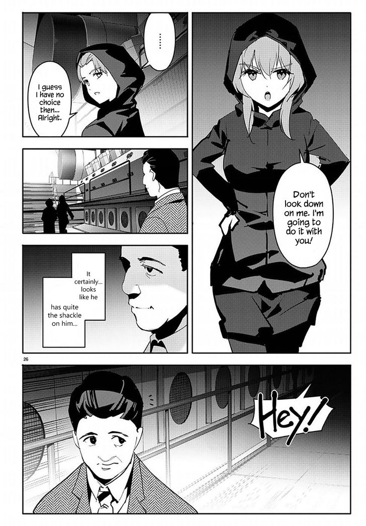 Darwin’s Game, chapter 68