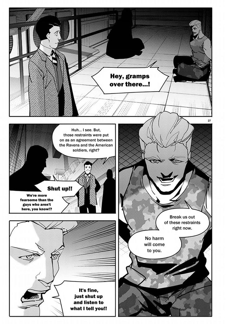 Darwin’s Game, chapter 68