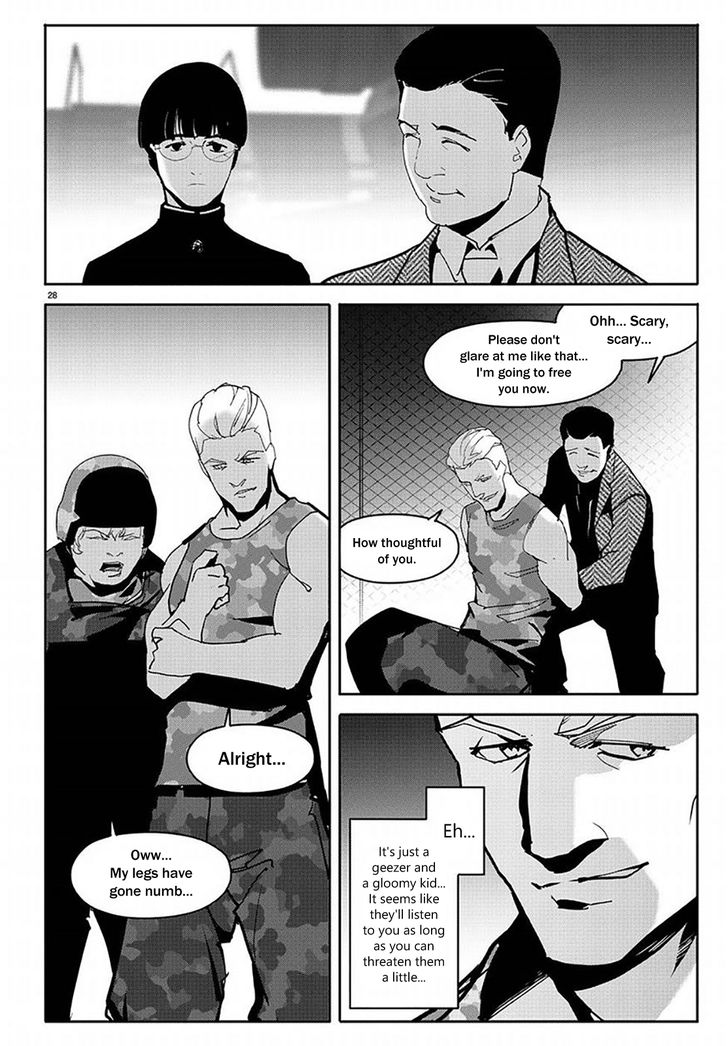 Darwin’s Game, chapter 68