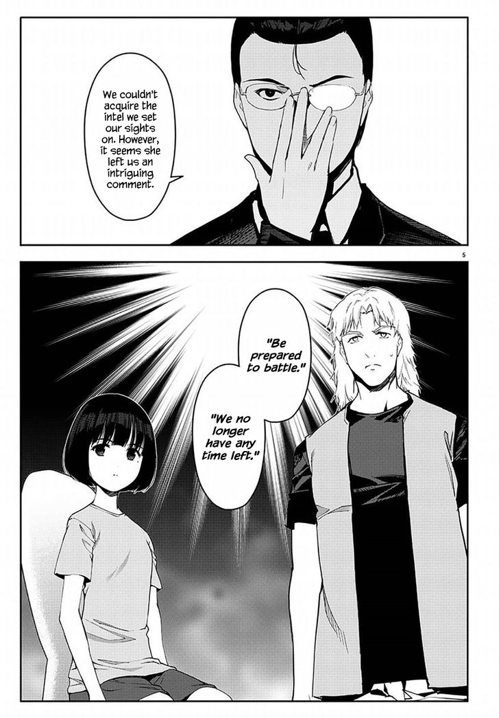 Darwin’s Game, chapter 68