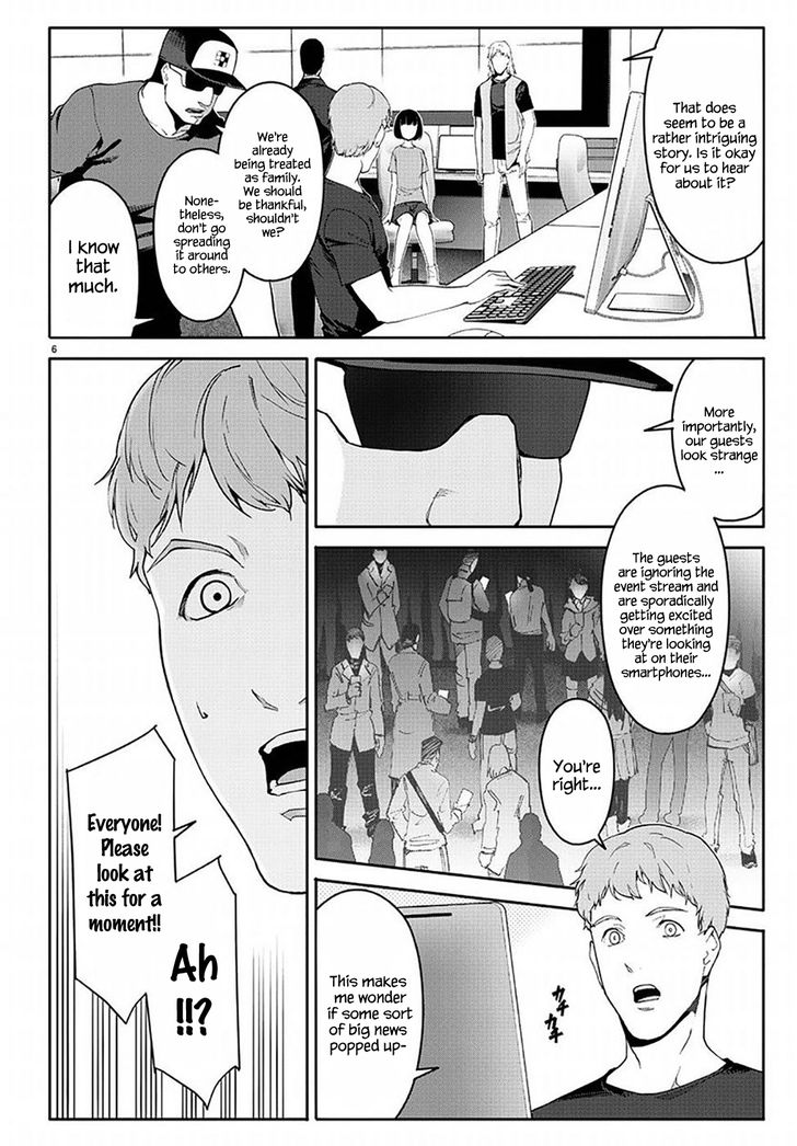 Darwin’s Game, chapter 68