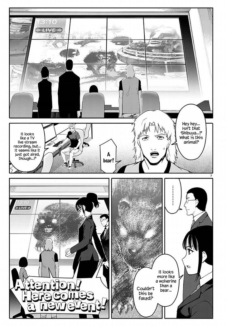 Darwin’s Game, chapter 68