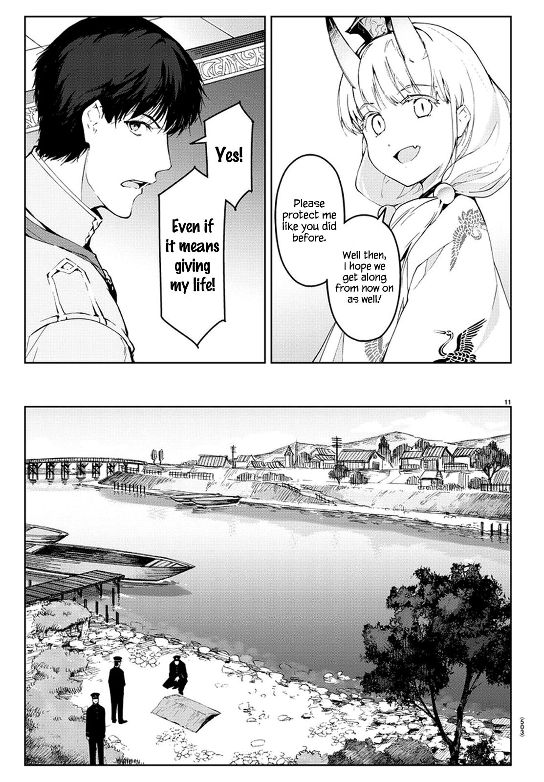 Darwin’s Game, chapter 77