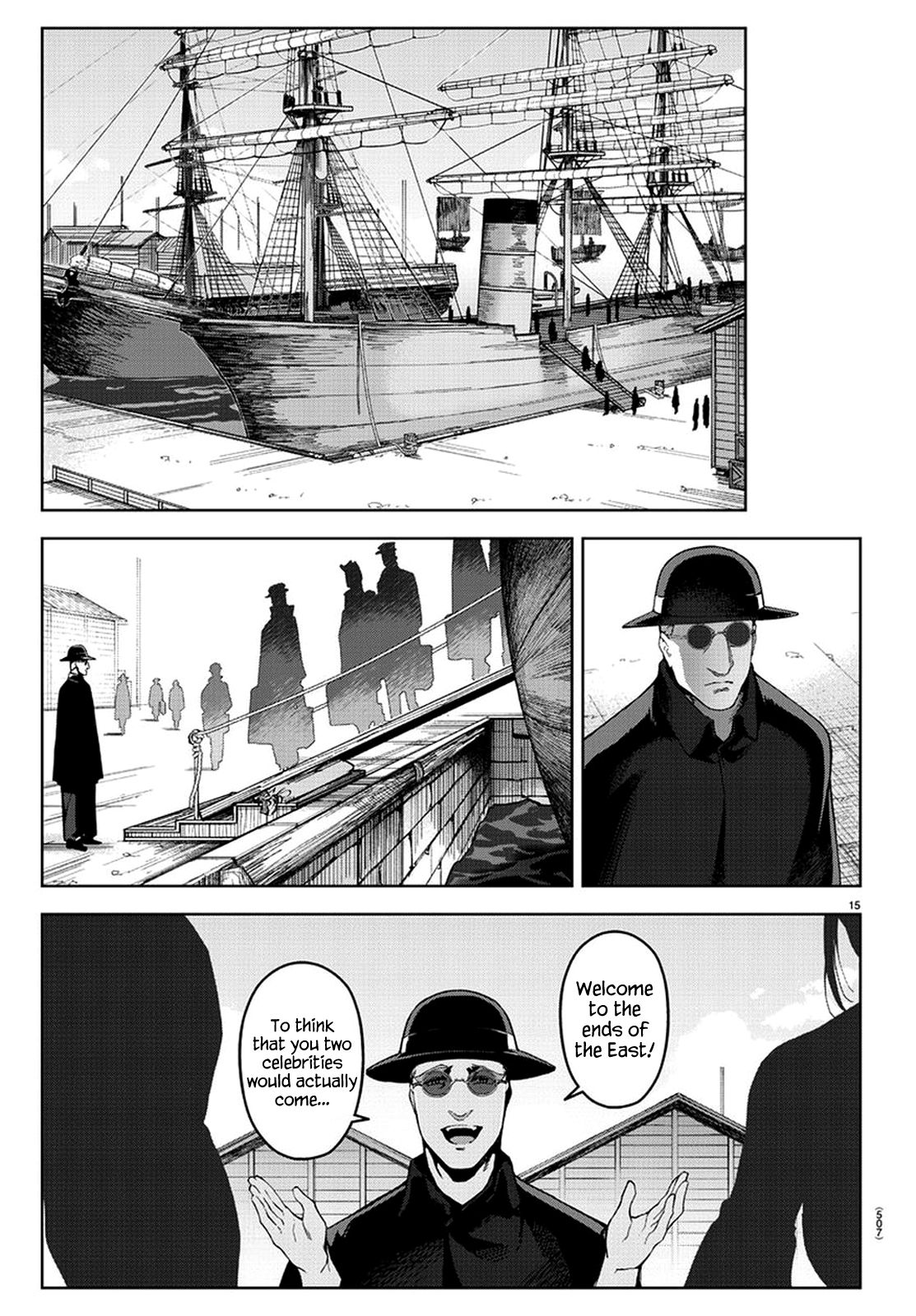 Darwin’s Game, chapter 77