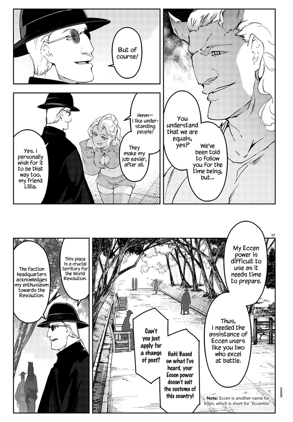 Darwin’s Game, chapter 77