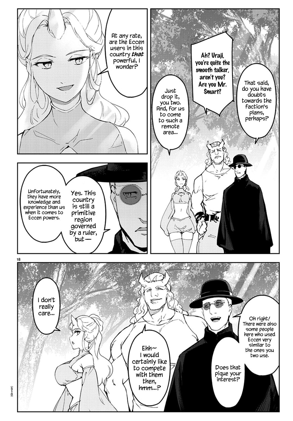 Darwin’s Game, chapter 77