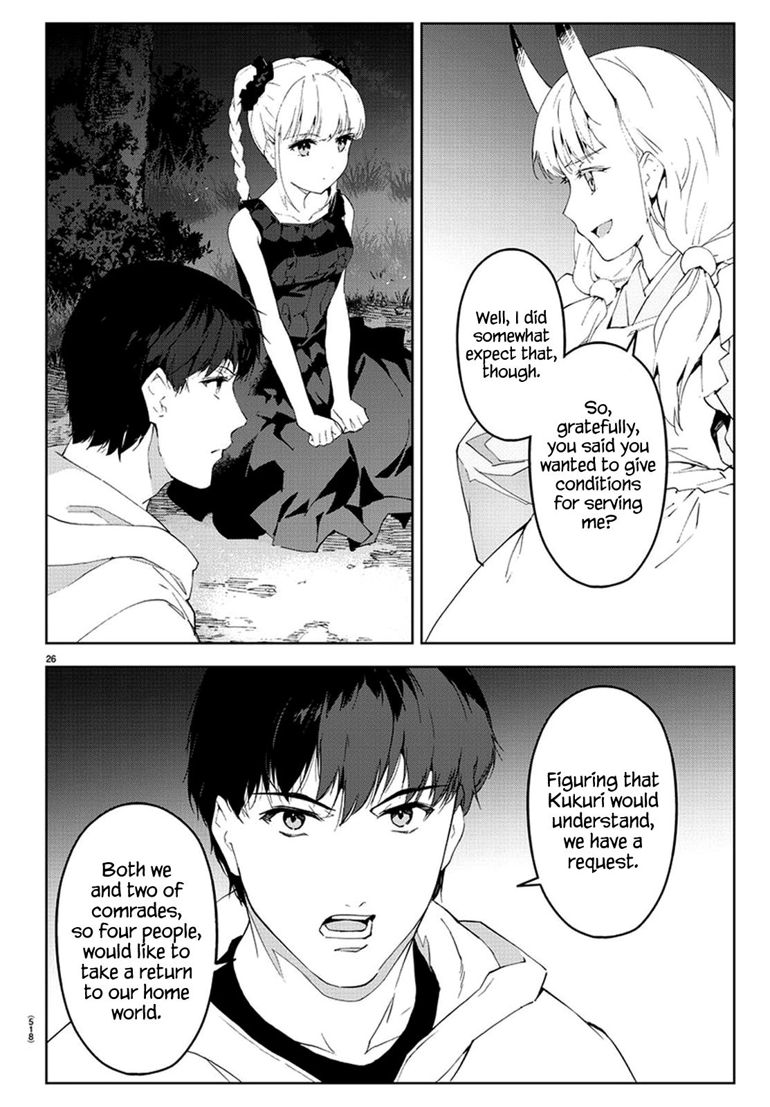 Darwin’s Game, chapter 77