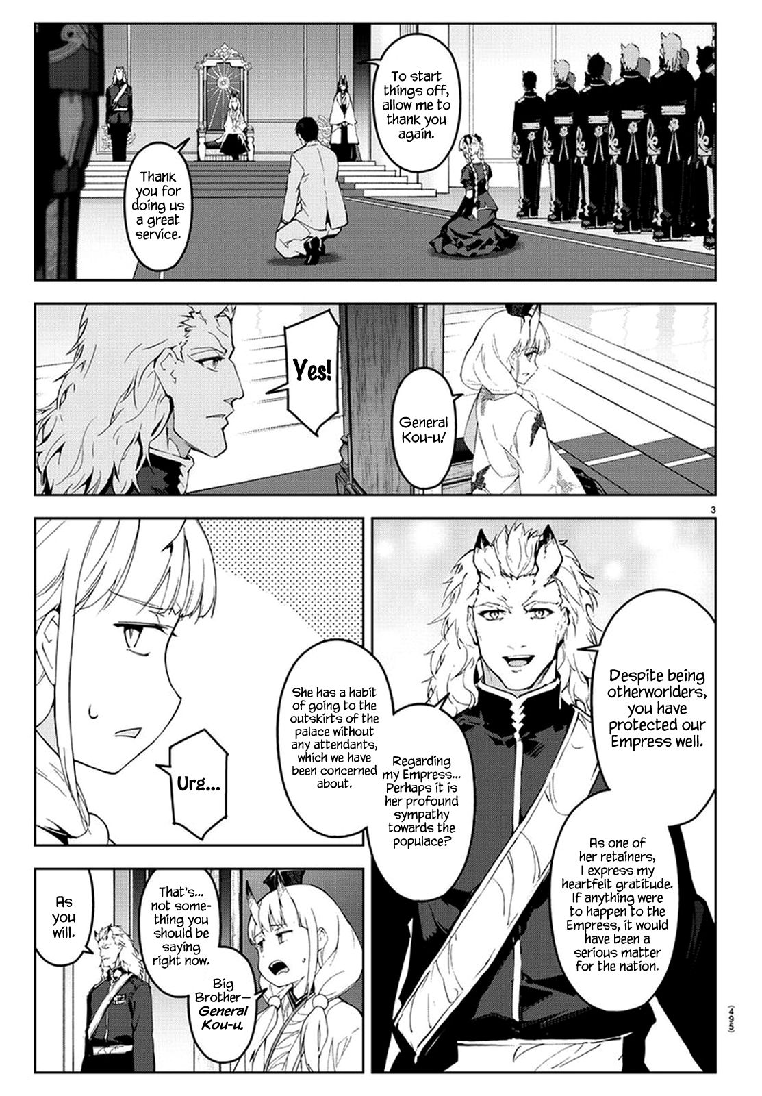 Darwin’s Game, chapter 77