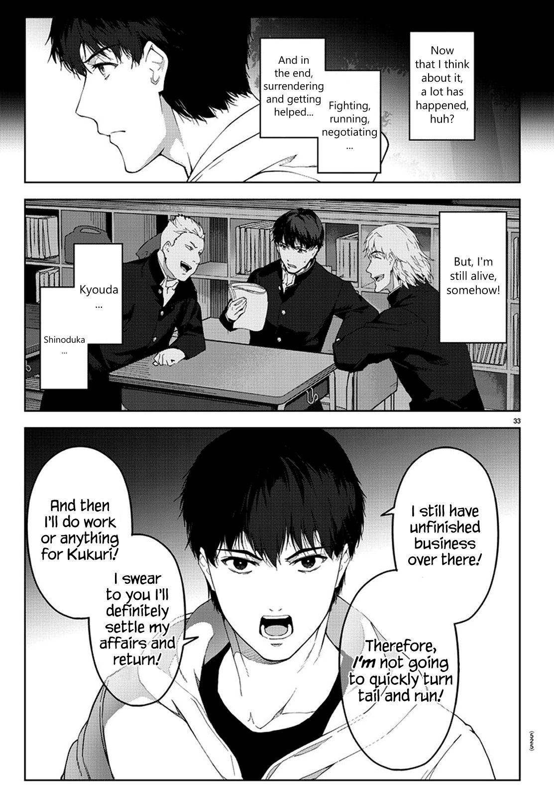 Darwin’s Game, chapter 77