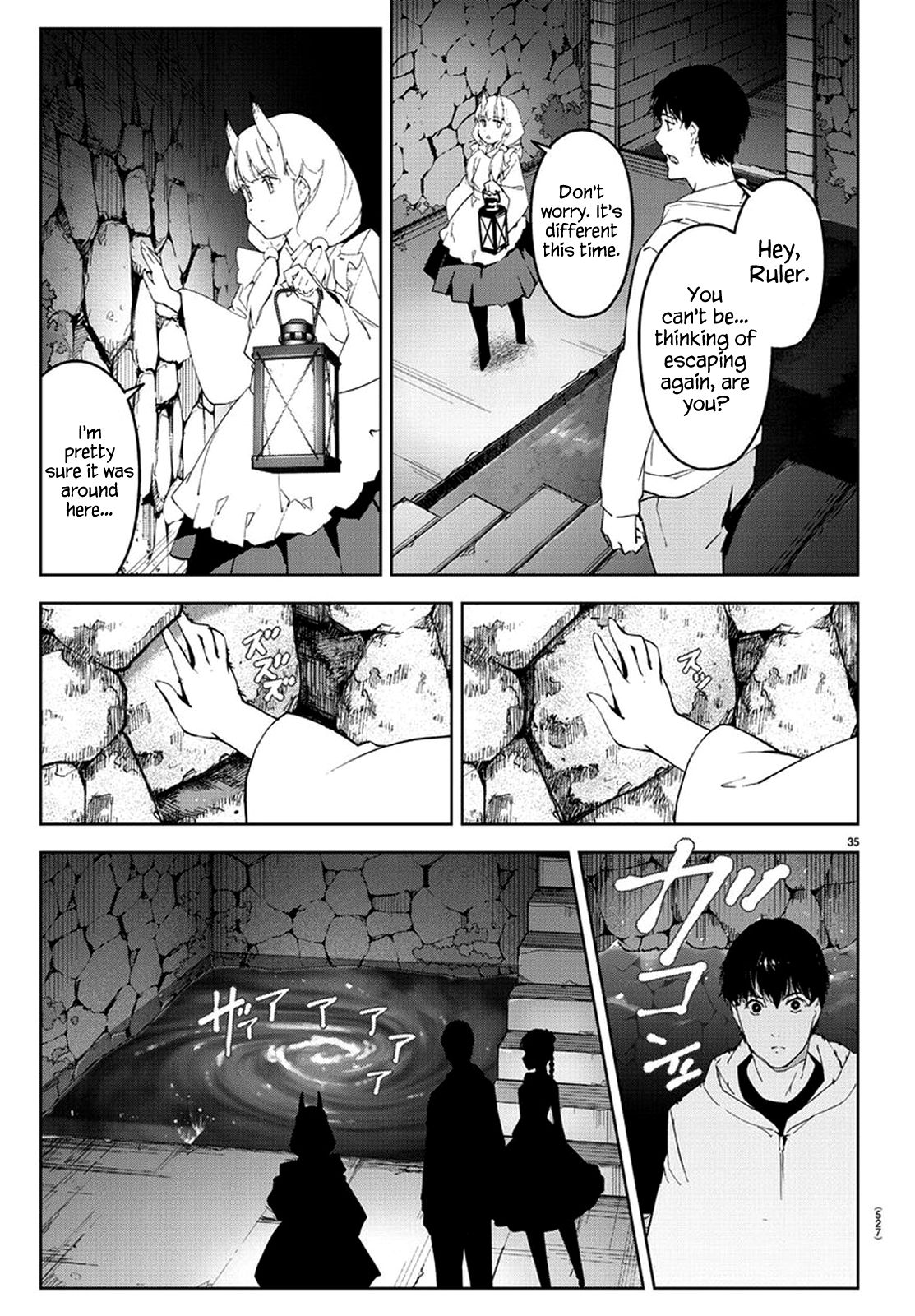 Darwin’s Game, chapter 77