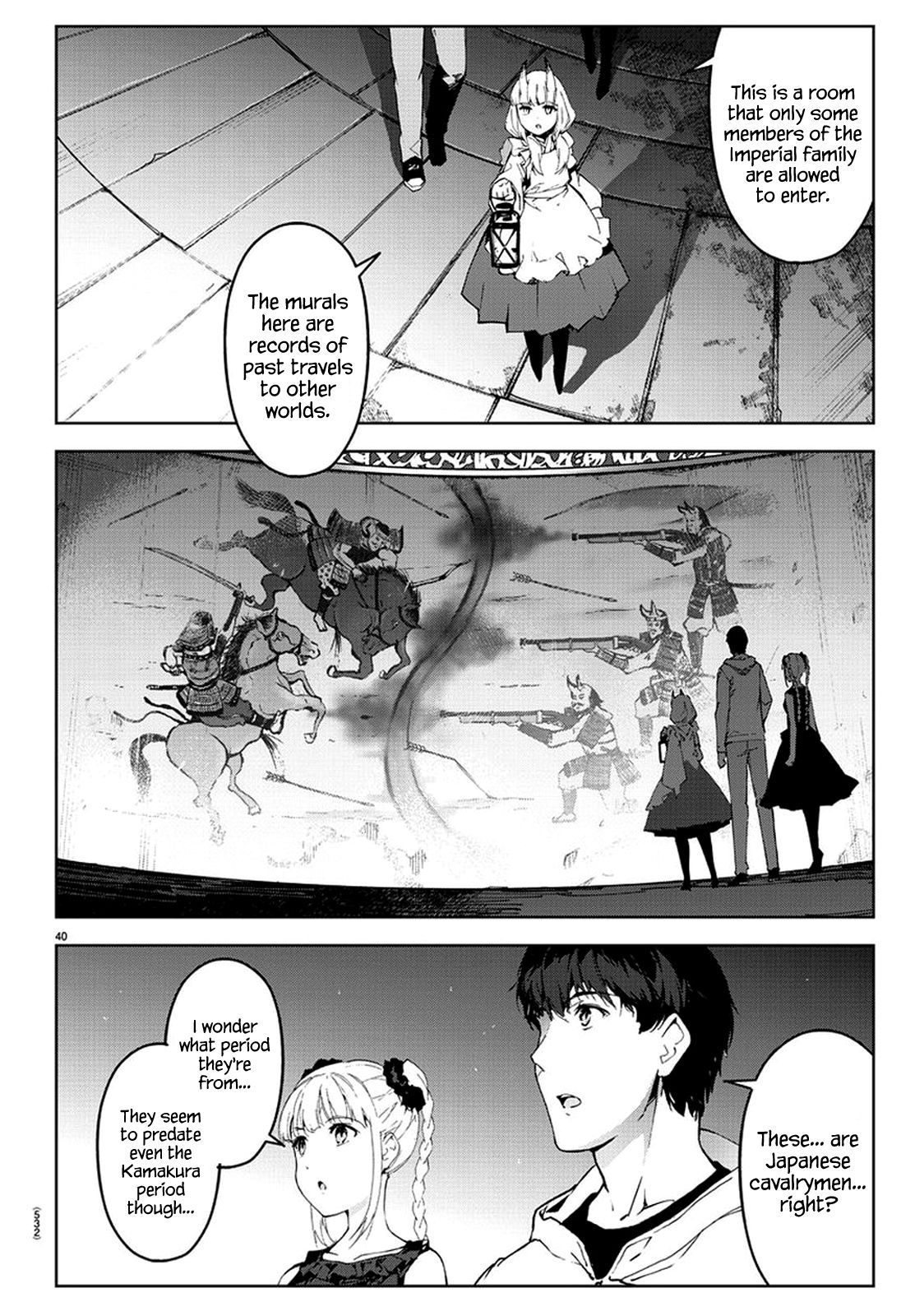 Darwin’s Game, chapter 77