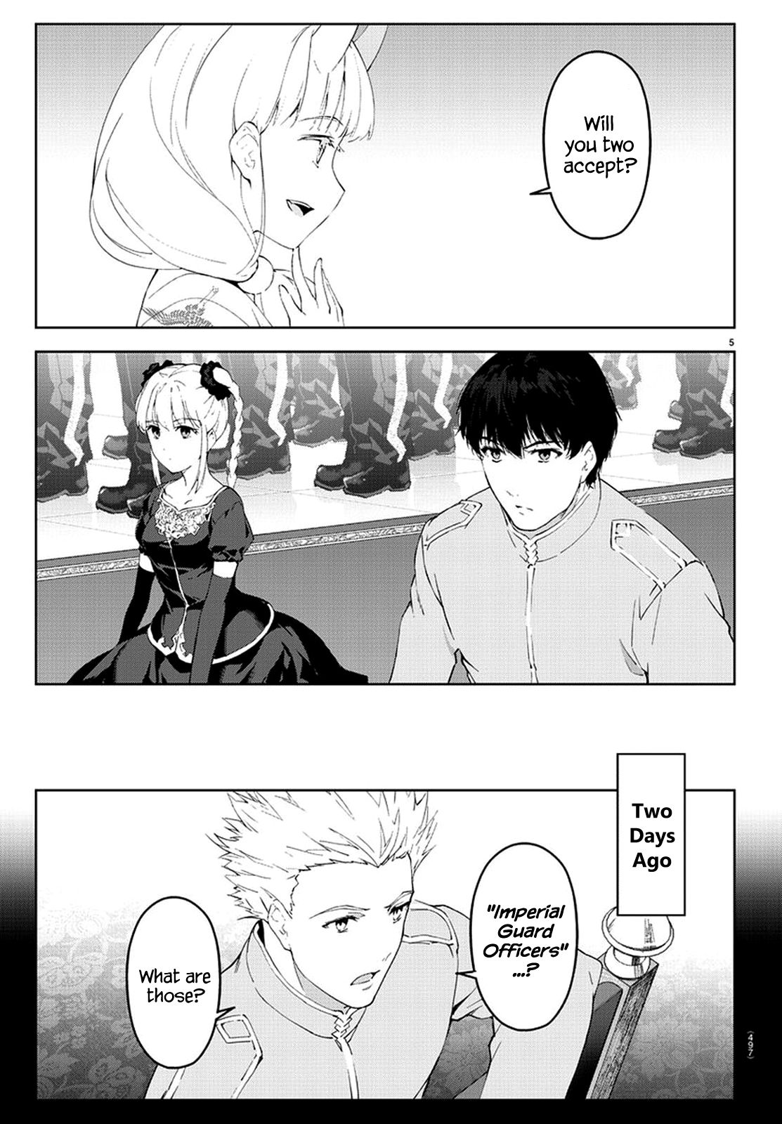 Darwin’s Game, chapter 77