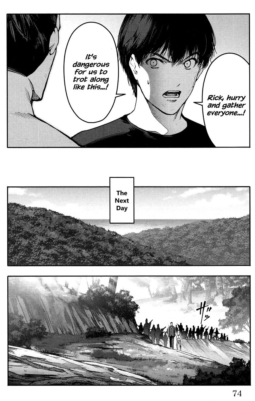 Darwin’s Game, chapter 46