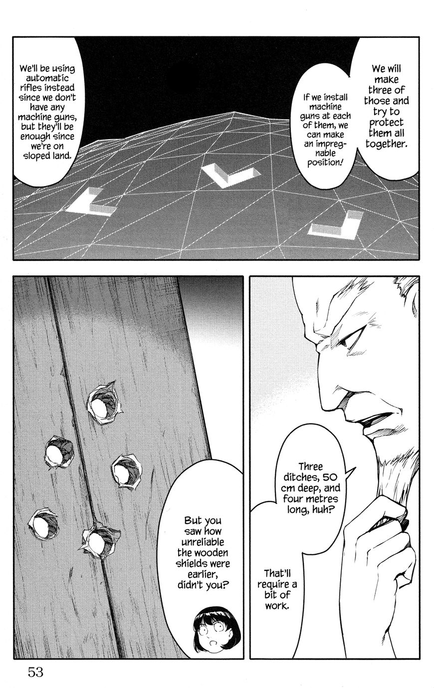 Darwin’s Game, chapter 46