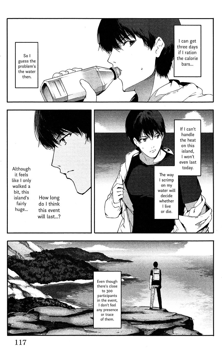 Darwin’s Game, chapter 35