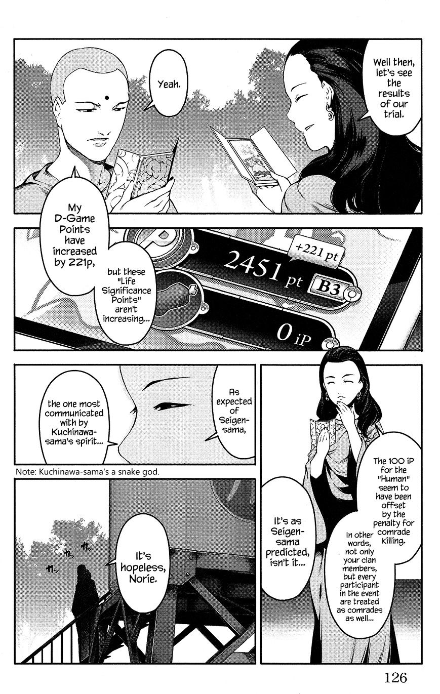 Darwin’s Game, chapter 35