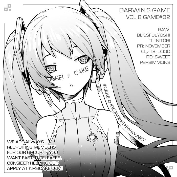 Darwin’s Game, chapter 32