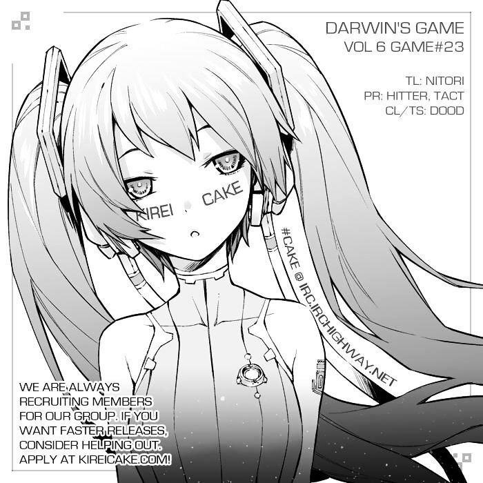 Darwin’s Game, chapter 23