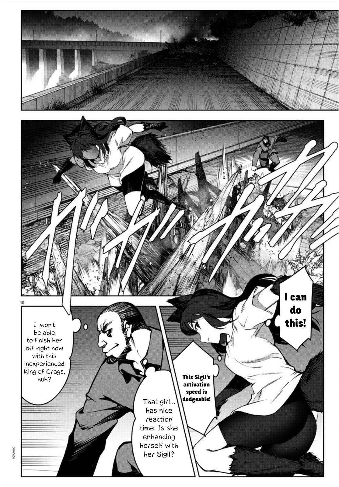 Darwin’s Game, chapter 92