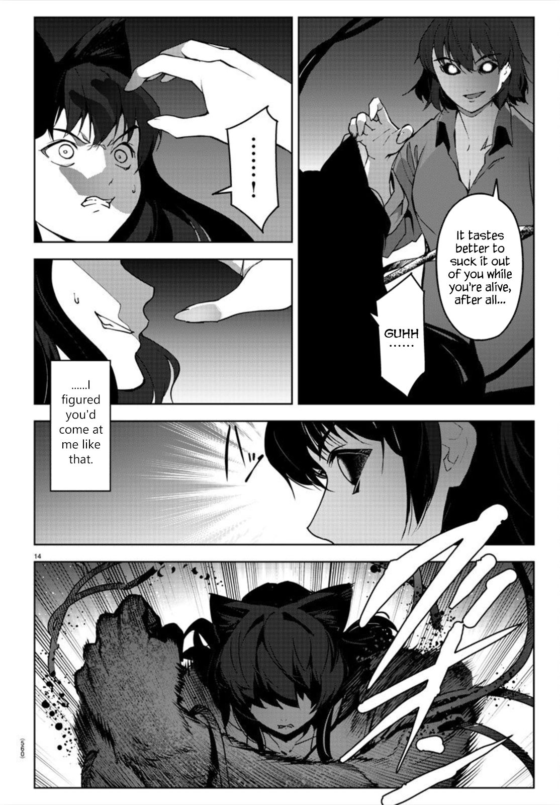 Darwin’s Game, chapter 92