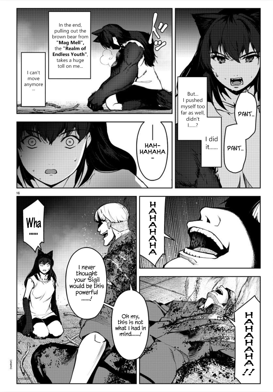 Darwin’s Game, chapter 92