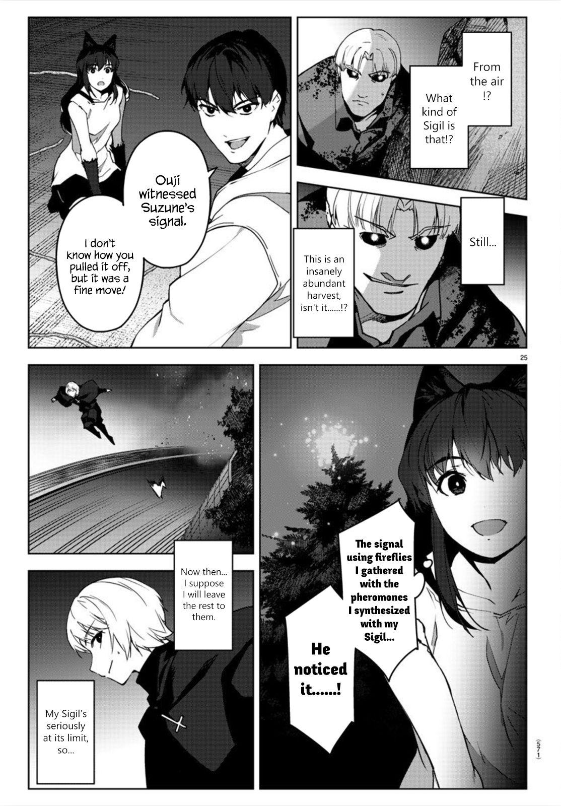 Darwin’s Game, chapter 92