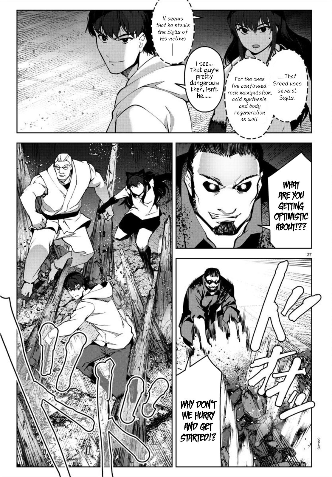 Darwin’s Game, chapter 92