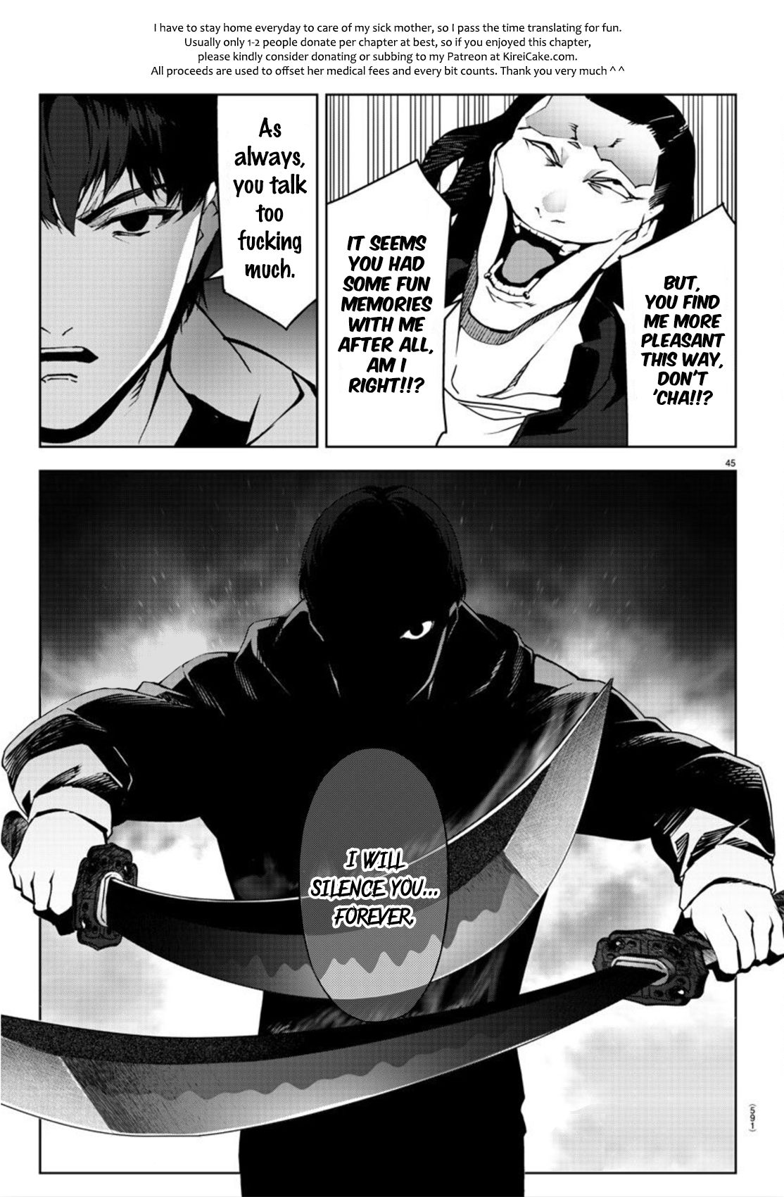 Darwin’s Game, chapter 92