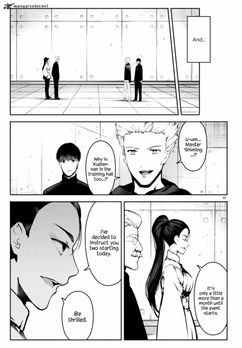 Darwin’s Game, chapter 61