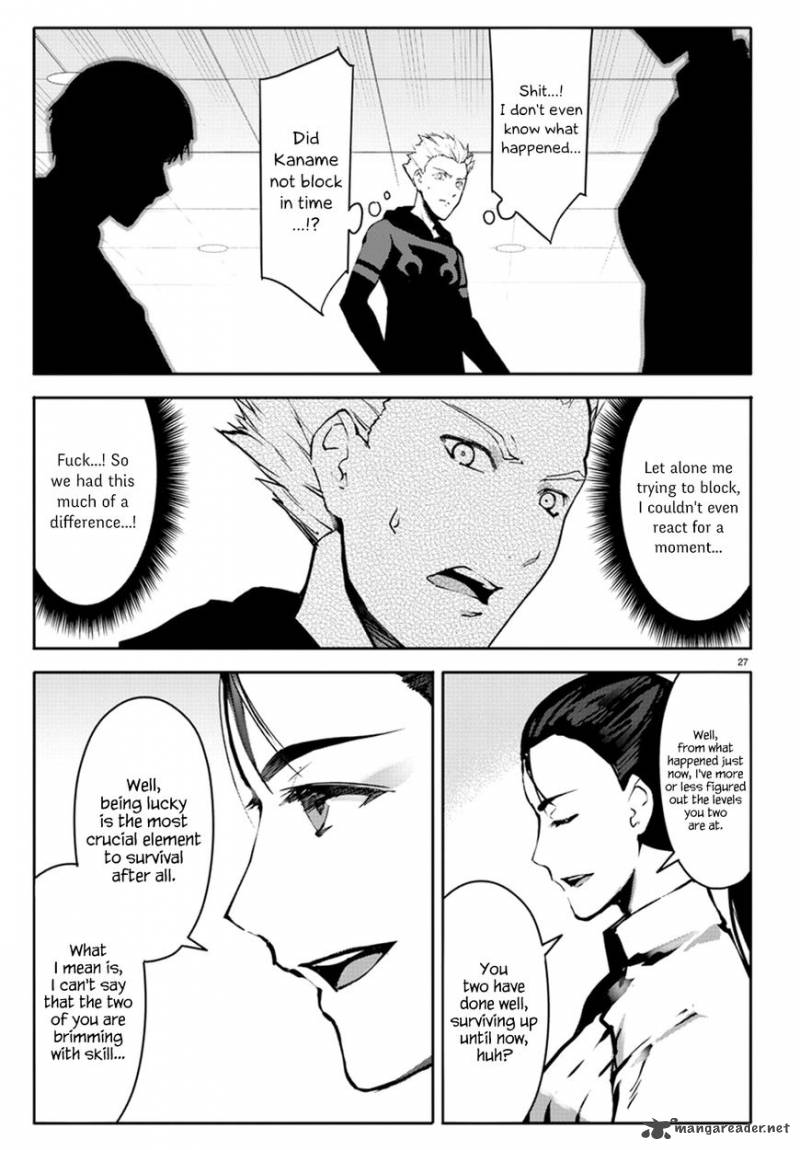 Darwin’s Game, chapter 61