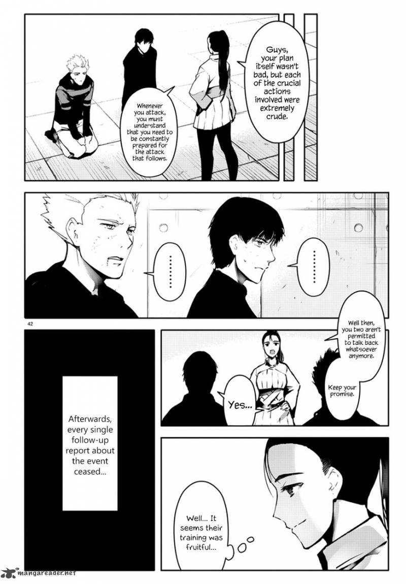 Darwin’s Game, chapter 61