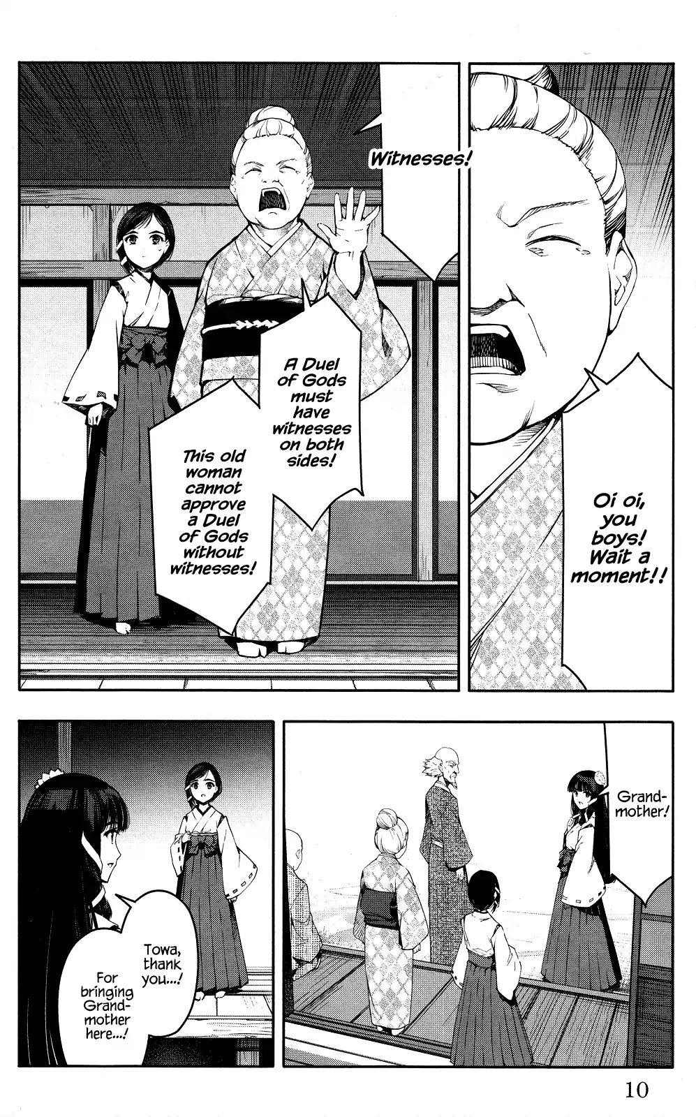 Darwin’s Game, chapter 45