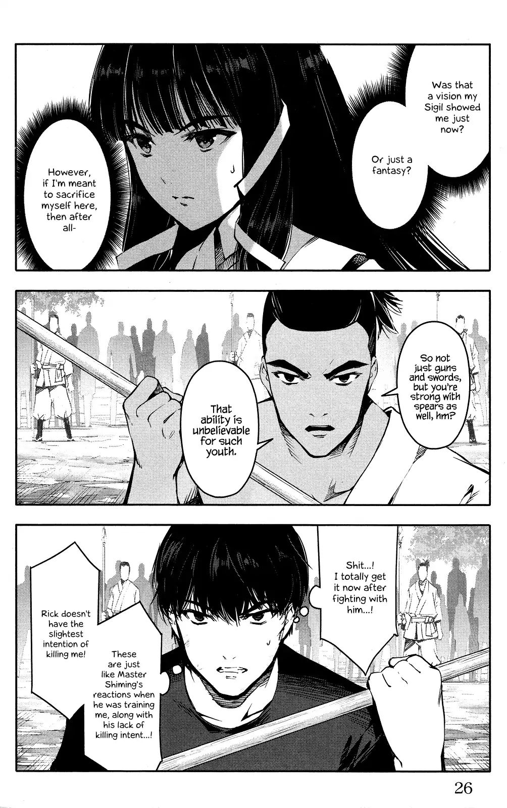 Darwin’s Game, chapter 45