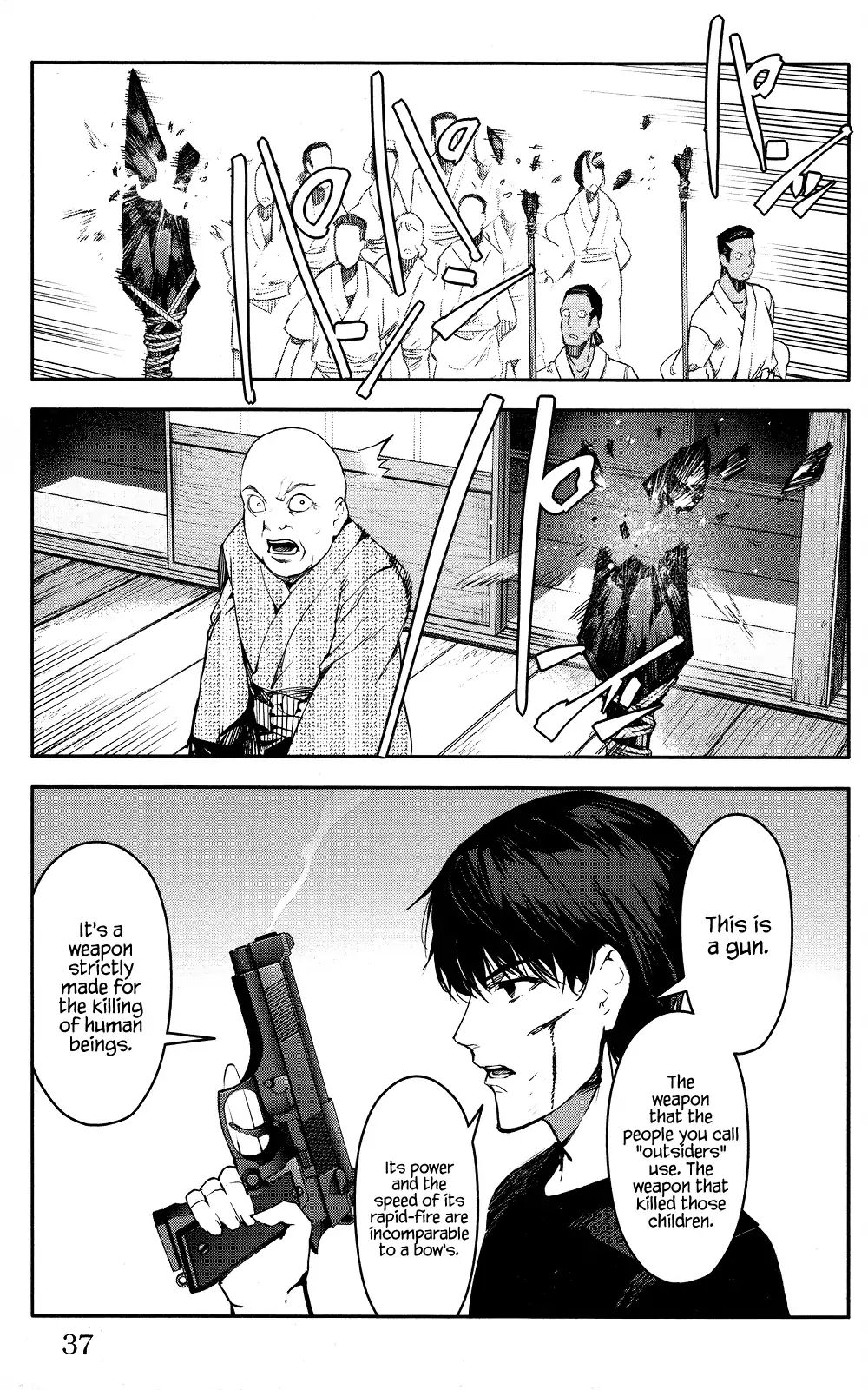 Darwin’s Game, chapter 45