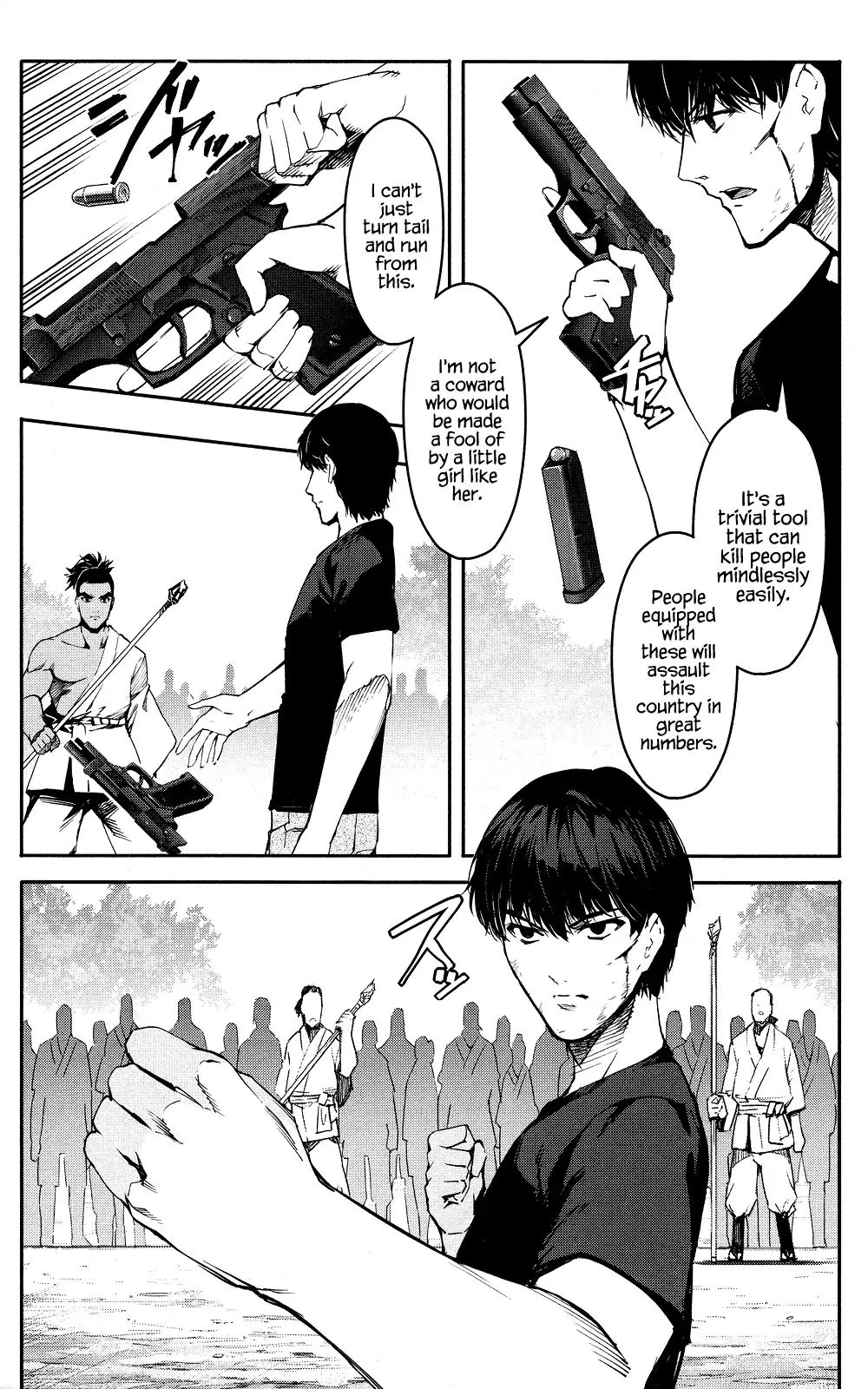 Darwin’s Game, chapter 45